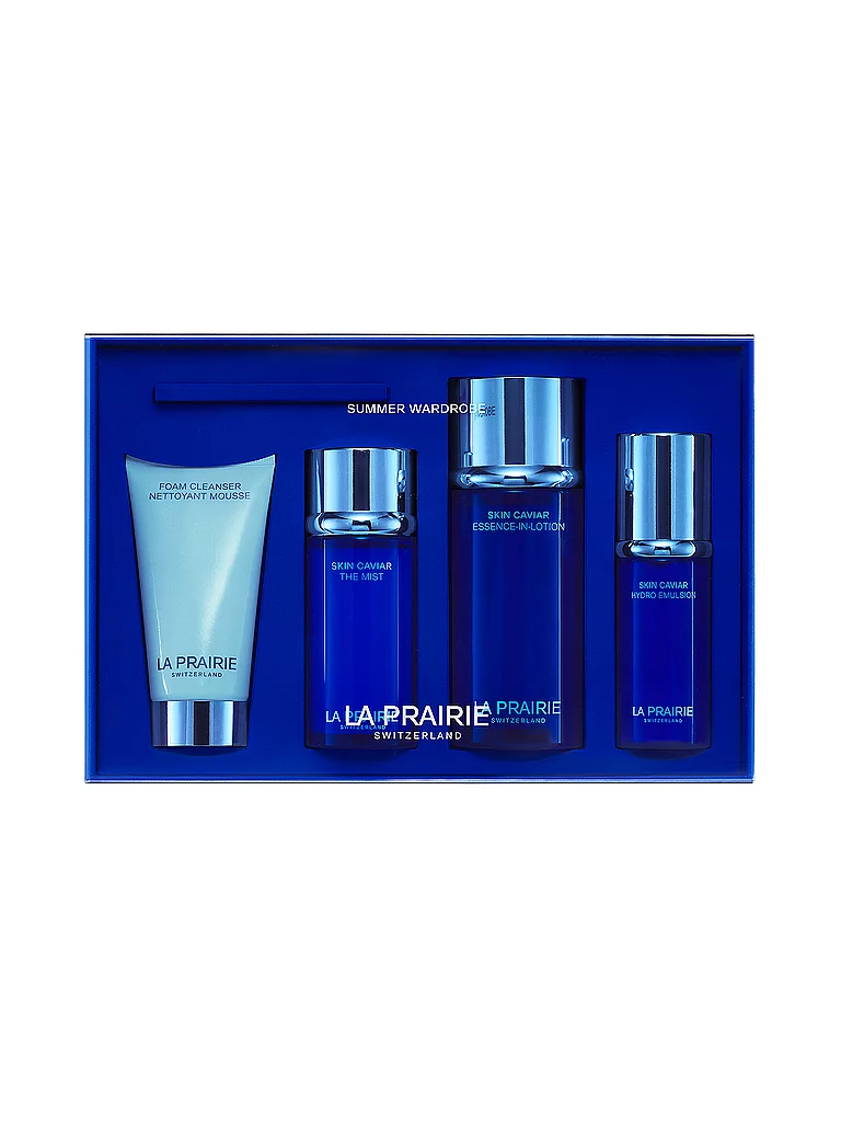 LA PRAIRIE Geschenkset - Skin Caviar Summer Wardrobe 2x50ml / 80ml / 30ml